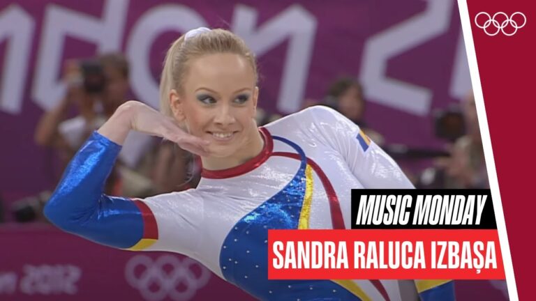 🇷🇴✨ Sandra Raluca Izbașa's floor routine to "Shine on You Crazy Diamond" 💎🤸🏼‍♂️