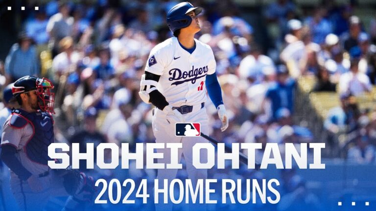 Every Shohei Ohtani home run of 2024 so far 💥 | Shohei Ohtani