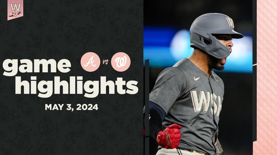 Blue Jays vs. Nationals Game Highlights (5/3/24) | MLB Highlights