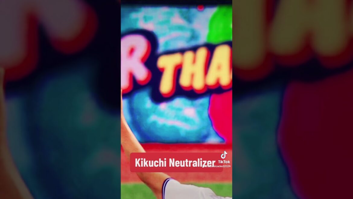 Yusei Kikuchi Neutralized Ohtani On A Curveball #bluejays #shoheiohtani #yuseikikuchi