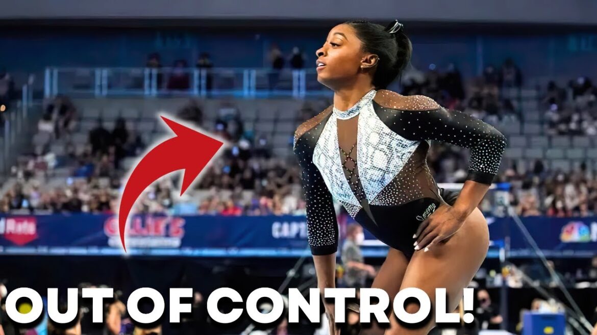 What Simone Biles JUST DID We’ve Never Seen Anything Like This! What Simone Biles JUST DID We’ve Never Seen Anything Like This!