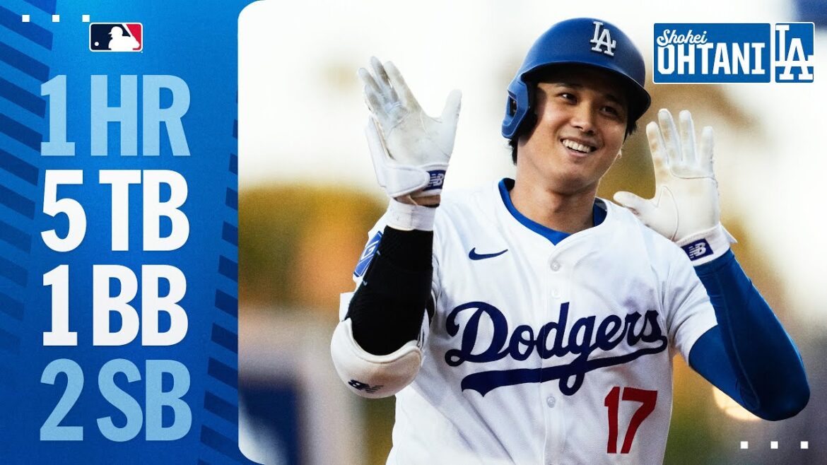 Shohei Ohtani CANNOT BE STOPPED right now! His league-leading 11th homer, plus 2 steals! | Shohei Ohtani Highlights