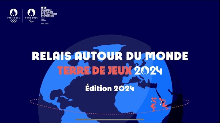 #TerredeJeux2024 - Relay Around the World 2024 edition
