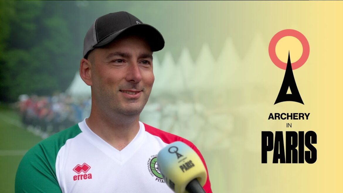 Pressure mounting after Mauro misses Olympic quota | #ArcheryinParis