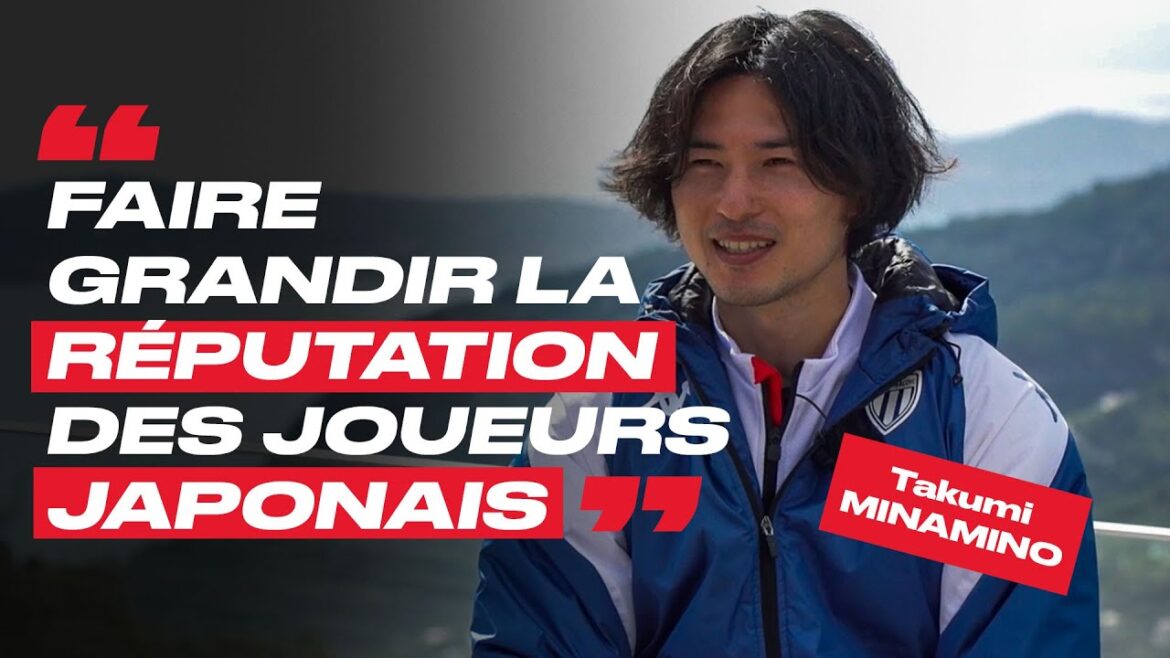“Mbappé? He’s not laughing” | The interview with Takumi Minamino (AS Monaco) “Mbappé? He’s not laughing” | The interview with Takumi Minamino (AS Monaco)
