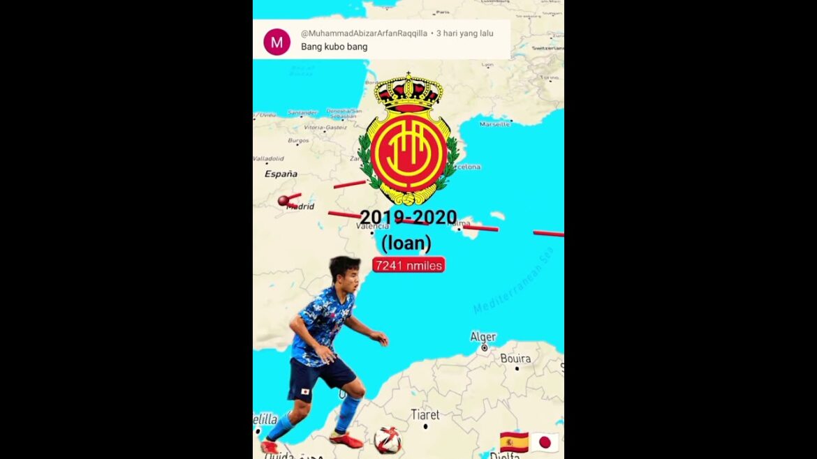 Takefusa Kubo 🇯🇵 @MuhammadAbizarArfanRaqqilla#japan #football #realmadrid #realsociedad #kubo