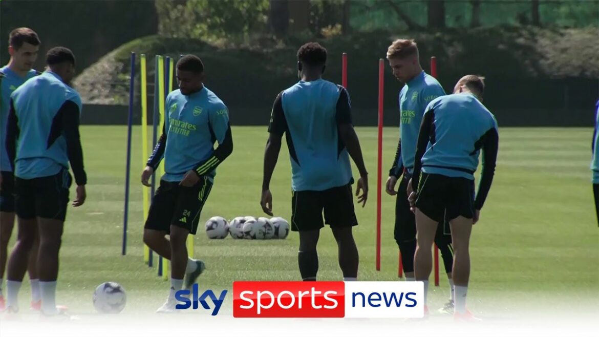 Takehiro Tomiyasu absent from Arsenal training, Bukayo Saka and Jurrien Timber both available Takehiro Tomiyasu absent from Arsenal training, Bukayo Saka and Jurrien Timber both available