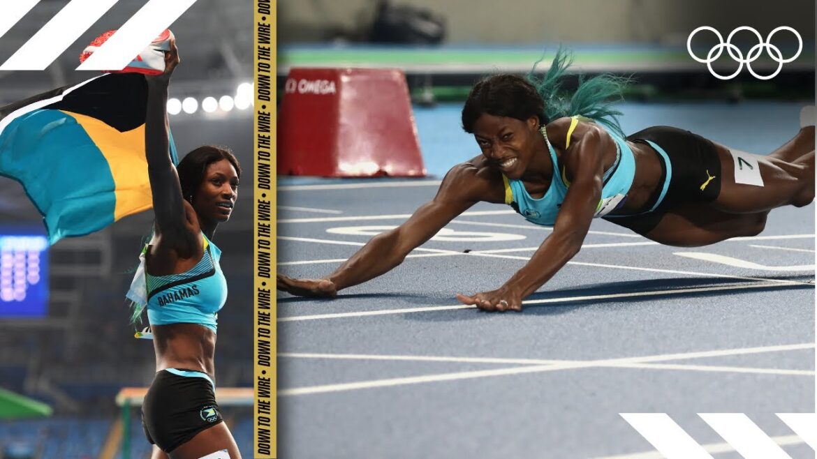 The Dive that Secured Olympic Gold! 🥇 Women's 400m Final at Rio 2016 | Down to the Wire