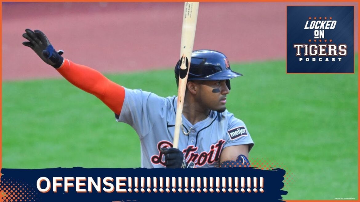 Andy. Ibanez. Tigers Win: Ryan Vilade Shines & Kenta Maeda Struggles