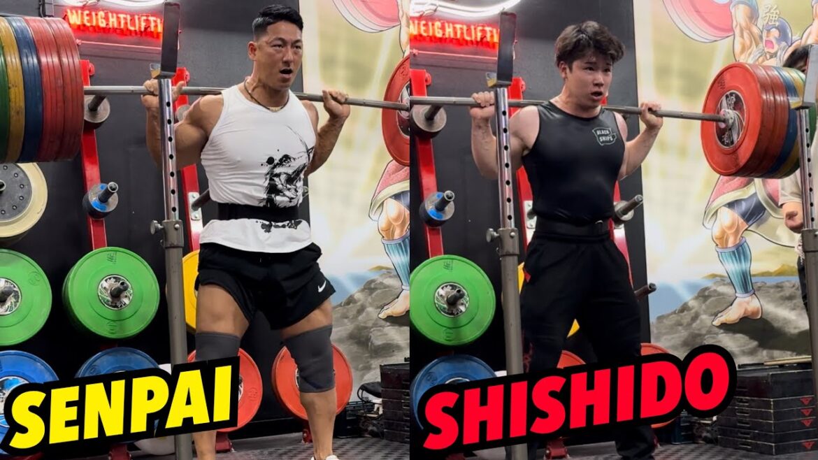 Squats by a man who will be representing the Tokyo Olympics and Los Angeles Olympics[SQUAT motivation video]2024/5/6