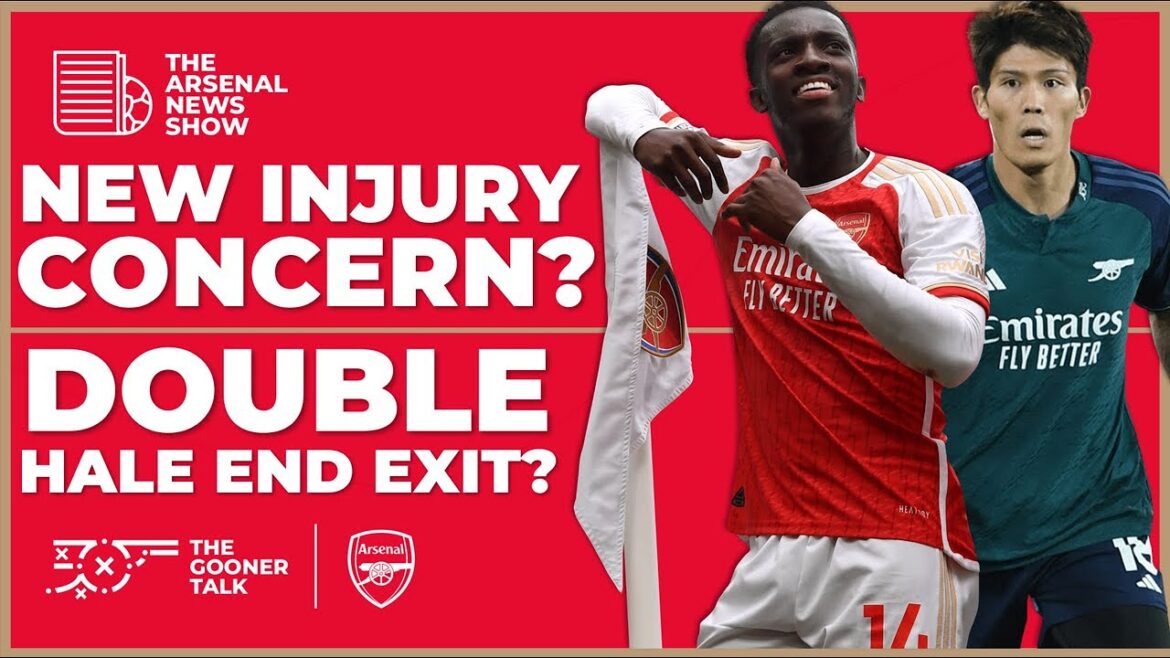 The Arsenal News Show EP472: Eddie Nketiah, Emile Smith Rowe, Takehiro Tomiyasu, Partey & More! The Arsenal News Show EP472: Eddie Nketiah, Emile Smith Rowe, Takehiro Tomiyasu, Partey & More!