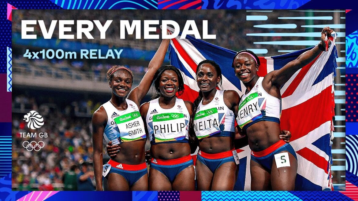Daryll Neita, Linford Christie & MORE 🔥 | Every 4x100m Medal Since Los Angeles 1984 🥇 | Team GB Daryll Neita, Linford Christie & MORE 🔥 | Every 4x100m Medal Since Los Angeles 1984 🥇 | Team GB