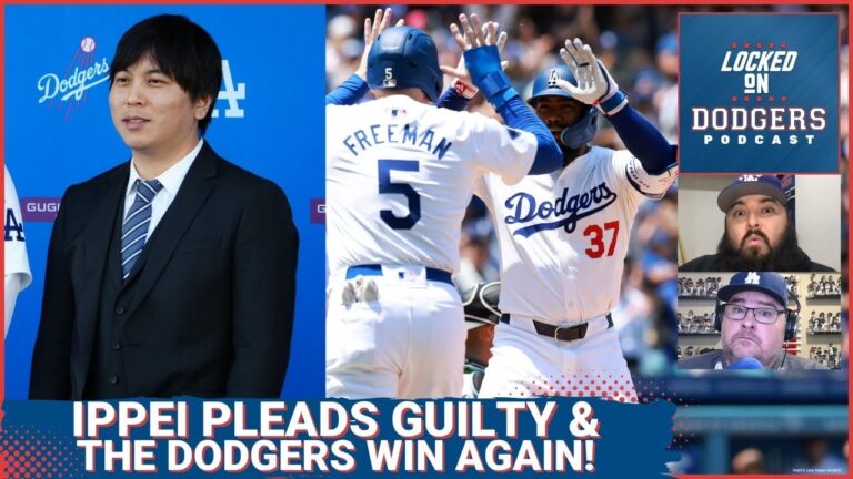 Ippei Mizuhara, Shohei Ohtani's Former Interpreter, Pleads Guilty; Los Angeles Dodgers Win Again