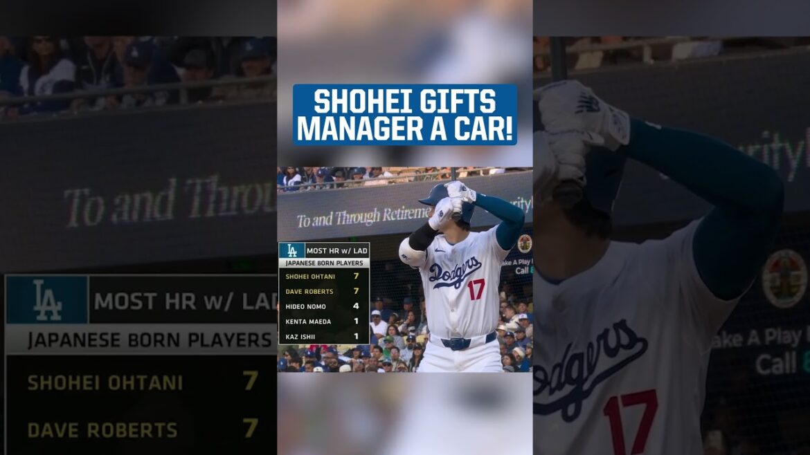 Shohei Ohtani has jokes 🤣 | Shohei Ohtani