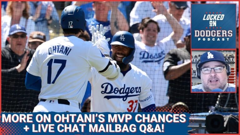 More on Shohei Ohtani's MVP Chances, Los Angeles Dodgers Single-Season HR Record, & Live Mailbag!