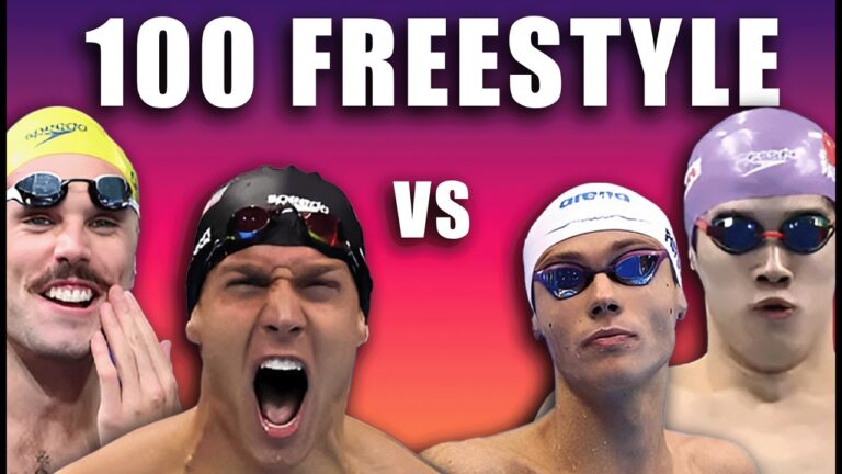 The Battle Of The 4 Swimming Kings vs YOU