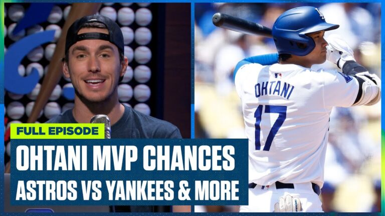 Shohei Ohtani's MVP chances, Astros vs. Yankees rivalry, Paul Skenes & more