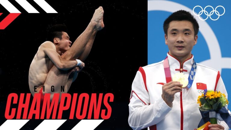 Men's Diving 10m Cao Yuan 🇨🇳 | Reigning Champions