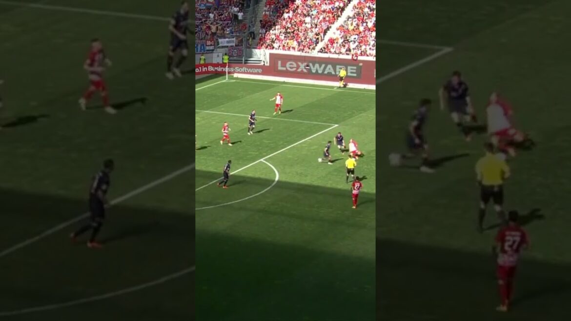 [May 12th]Ritsu Doan's stunning diving head shot! 6th goal of the season!