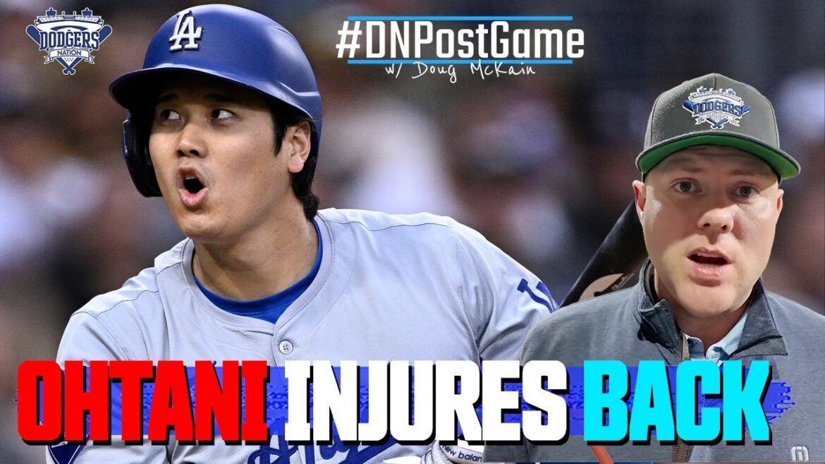 Shohei Ohtani Leaves Game With ‘Back Tightness’, Injury Update, Dodgers Shutout Padres 5-0! Shohei Ohtani Leaves Game With 'Back Tightness', Injury Update, Dodgers Shutout Padres 5-0!