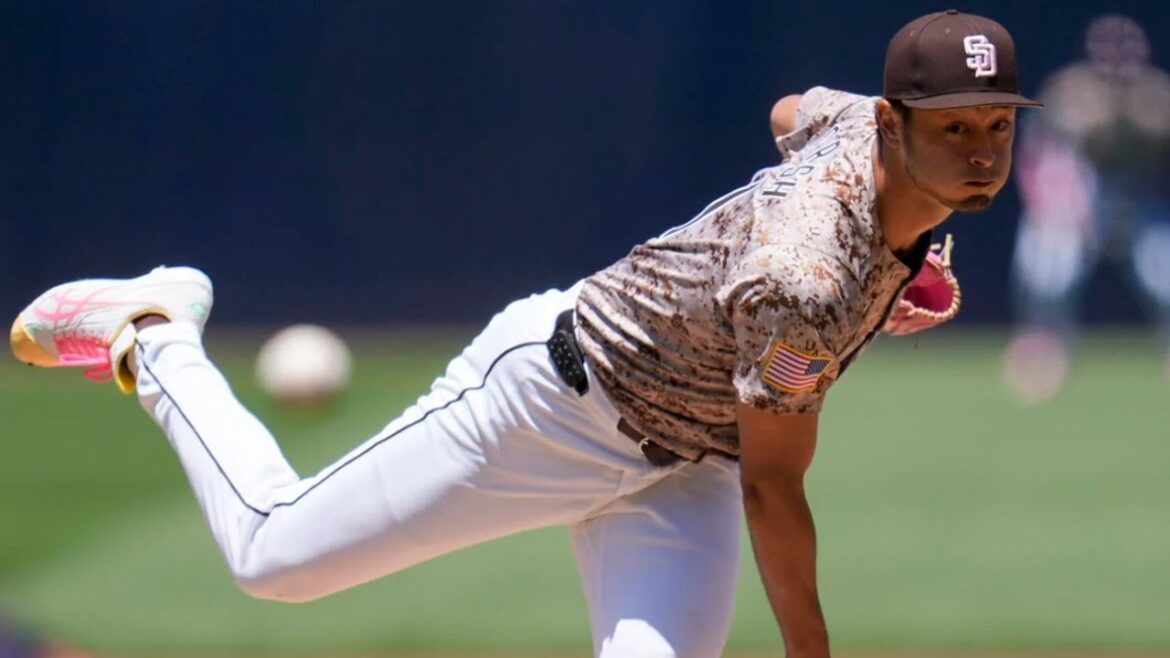 Yu Darvish pitches a season-high 101 pitches, allowing no runs in 7 innings with 2 hits and two outs in the 5th inning against the United States, heading for his 199th win between Japan and the U.S. Shohei Otani is unable to play against Yu Darvish due to lower back tightness