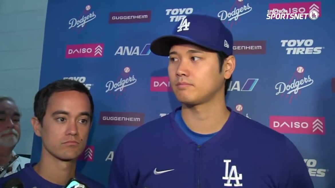 Shohei Ohtani Provides Injury Update! Reveals Origin of Back Tightness, Mother’s Day Plans & More! Shohei Ohtani Provides Injury Update! Reveals Origin of Back Tightness, Mother's Day Plans & More!
