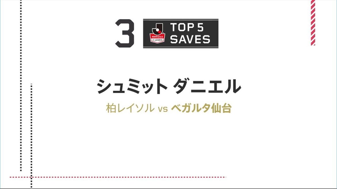 DAZN TOP 5 SAVES | GK 1 Schmidt Daniel | Meiji Yasuda Life J1 League Round 21 DAZN TOP 5 SAVES | GK 1 Schmidt Daniel | Meiji Yasuda Life J1 League Round 21