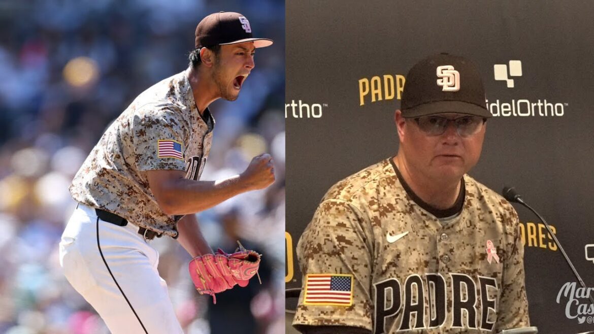 Mike  Shildt & Yu Darvish on series win vs. Dodgers, dominant starting pitching & building momentum