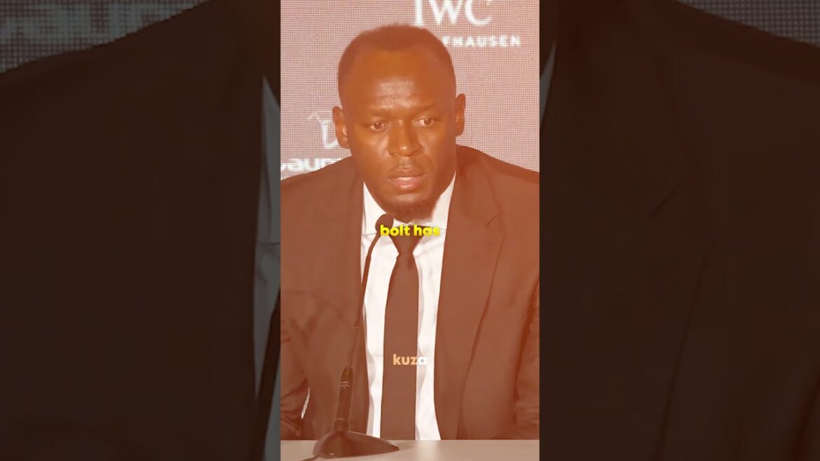 Mbappé will face Usain Bolt in a 100-meter race 😱🔥