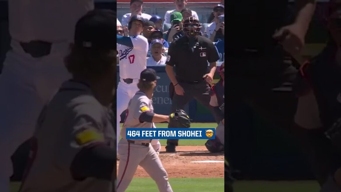 Shohei Ohtani’s second HR of the afternoon was CRUSHED! 😱
