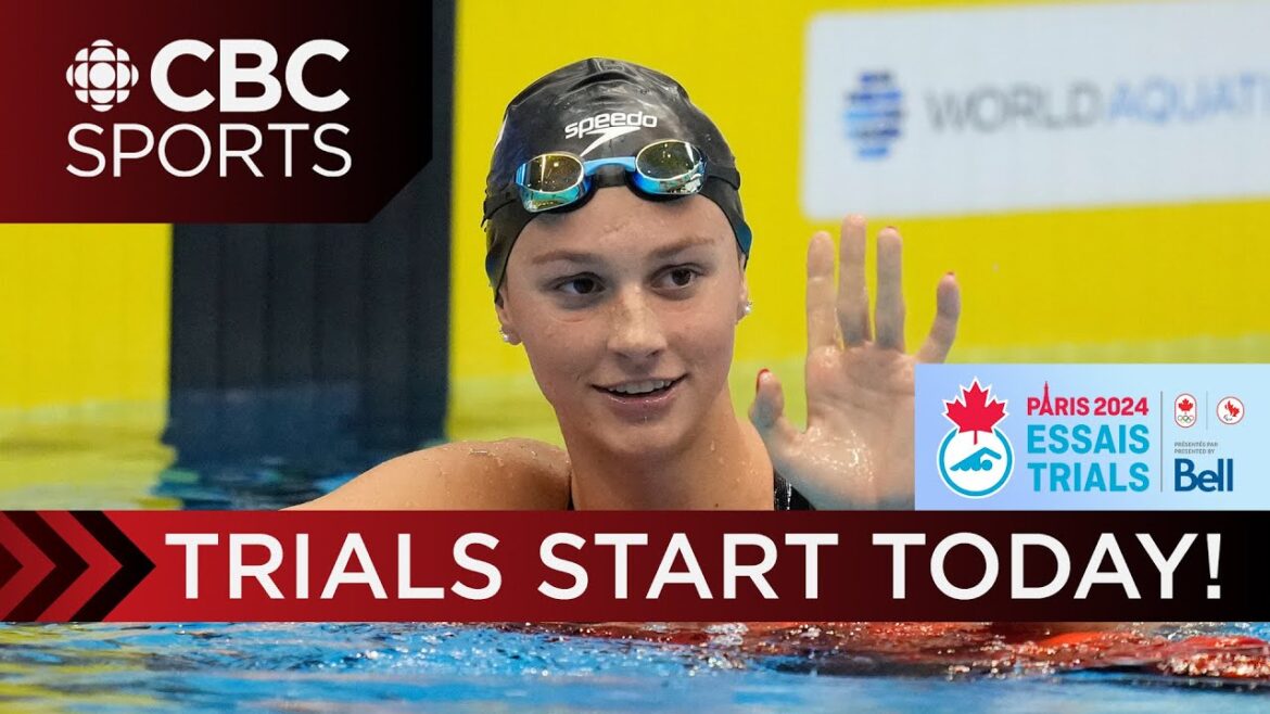 All eyes on Summer McIntosh as 2024 Olympic & Paralympic Trials get underway in Toronto | CBC Sports