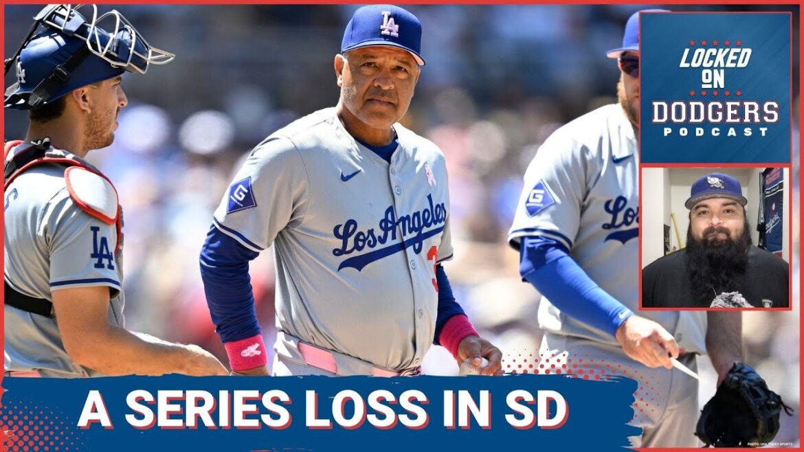 Los Angeles Dodgers Offense Struggles in Series Loss to Padres + Shohei Ohtani's Back Issue