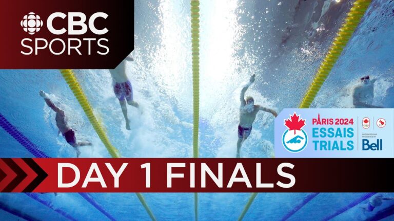 2024 Canadian Olympic & Paralympic Swimming Trials: Finals - Toronto - Day 1 | CBC Sports