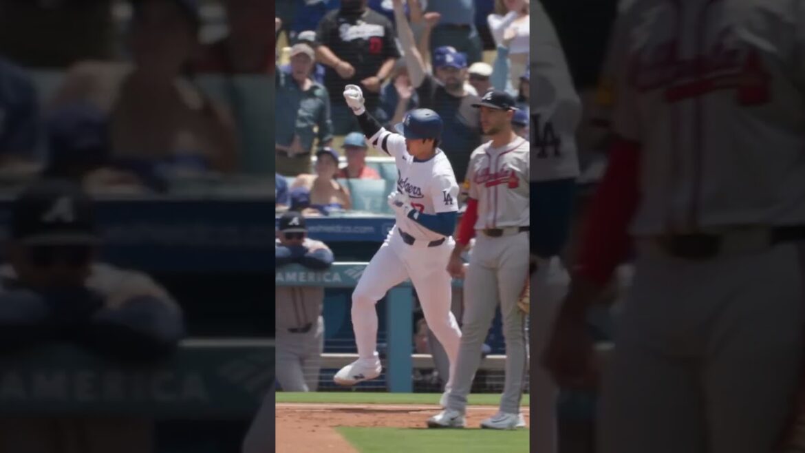 Shohei Ohtani's 9th homer of the season was CLOBBERED! 💪