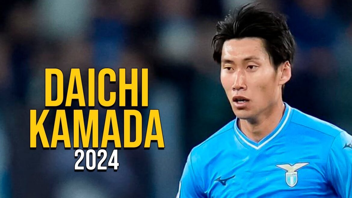 Daichi Kamada 2024 - HIGHLIGHTS ULTRA HD