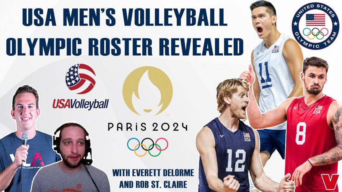 WILD CHOICES FOR USA VOLLEYBALL OLYMPIC TEAM WILD CHOICES FOR USA VOLLEYBALL OLYMPIC TEAM