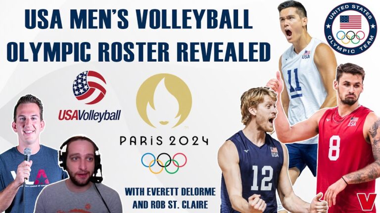 WILD CHOICES FOR USA VOLLEYBALL OLYMPIC TEAM