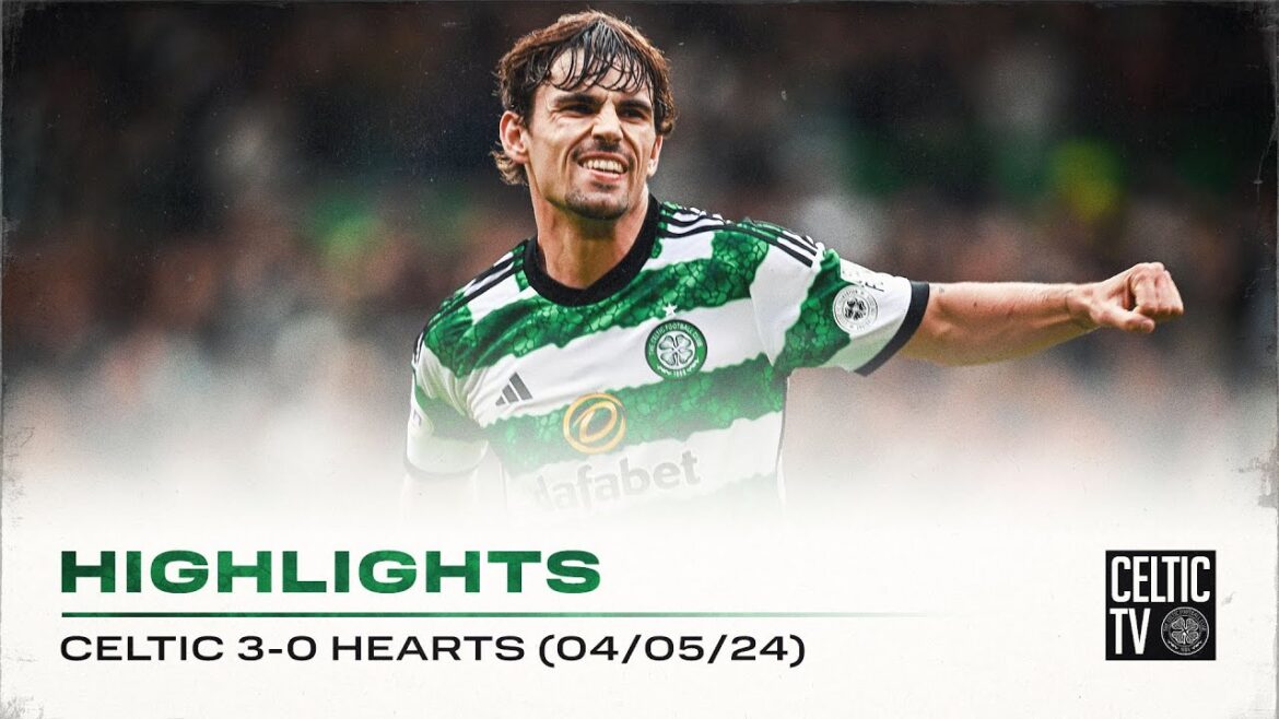 Match Highlights | Celtic 3-0 Hearts | Commanding victory for the Celts in Paradise! Match Highlights | Celtic 3-0 Hearts | Commanding victory for the Celts in Paradise!