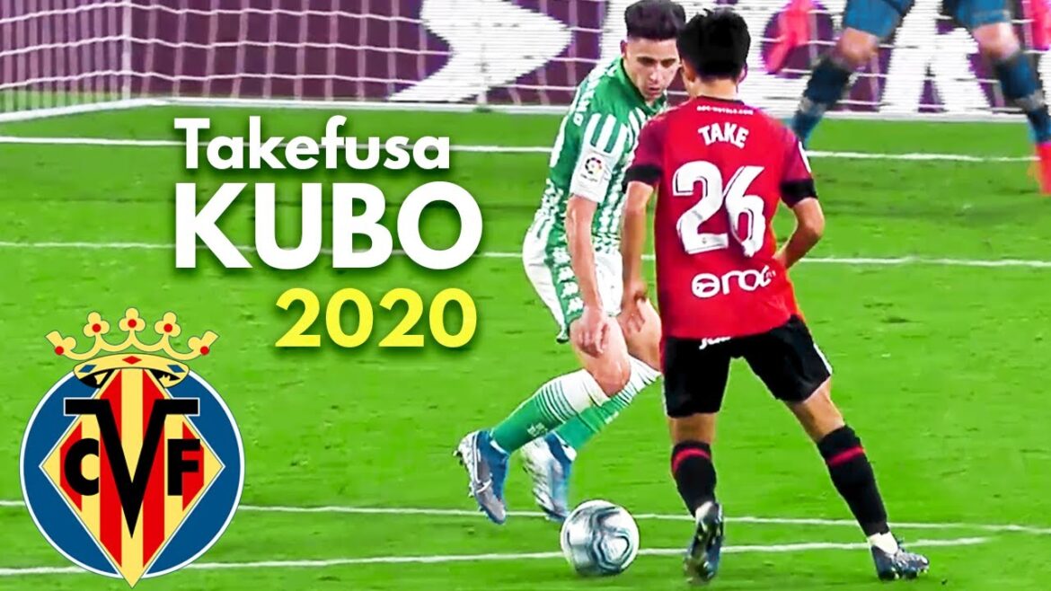 Takefusa Kubo Takefusa Kubo ⚡ Welcome to Villarreal ⚡ 2020
