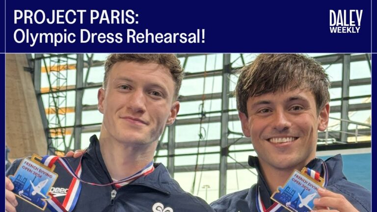 PROJECT PARIS: Olympic Dress Rehearsal! I Tom Daley