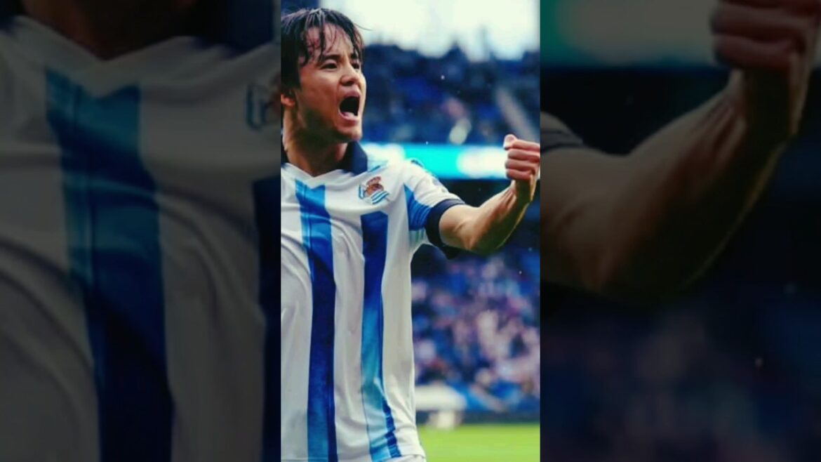 Takefusa Kubo the magic 🎩 ✨️ #takefusa #takefusakubo #shorts Takefusa Kubo the magic 🎩 ✨️ #takefusa #takefusakubo #shorts