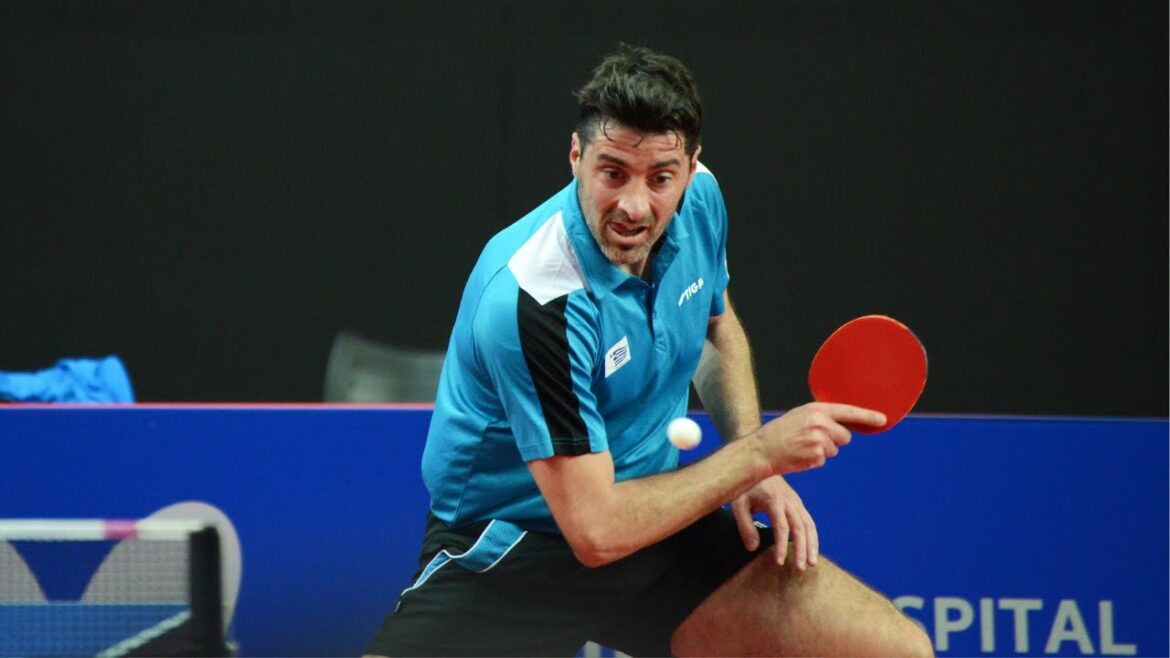 Panagiotis Gionis vs Cedric Nuytinck | 2024 Olympic Qualification Panagiotis Gionis vs Cedric Nuytinck | 2024 Olympic Qualification