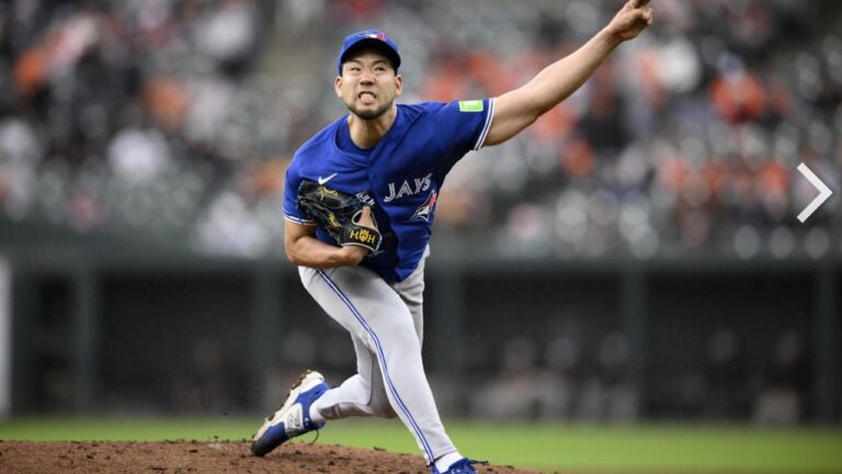 Yusei Kikuchi allowed 6 hits, 1 run, and 9 strikeouts during the 5th inning, no win, Blue Jays lost in a come-from-behind walk-off!!!