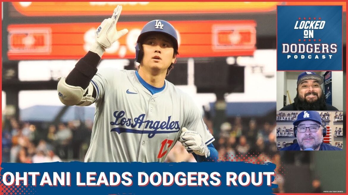 Shohei Ohtani and Friends Pound Giants as Los Angeles Dodgers Win Another Series Shohei Ohtani and Friends Pound Giants as Los Angeles Dodgers Win Another Series