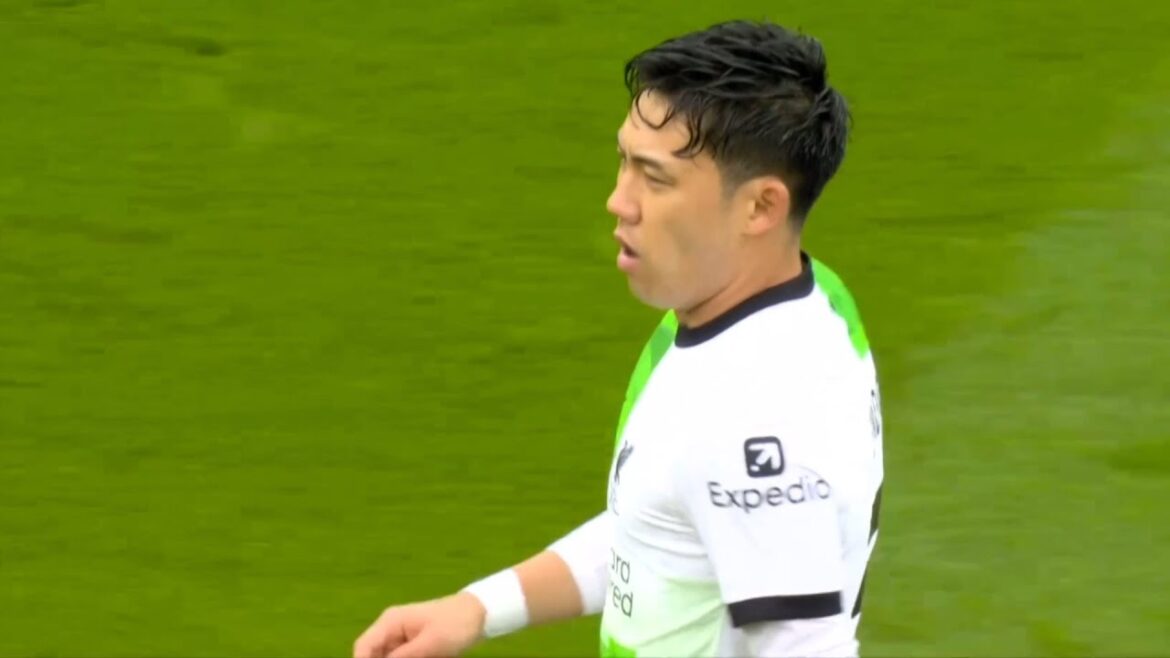 This is what happens when Wataru Endo gets serious against Aston Villa This is what happens when Wataru Endo gets serious against Aston Villa