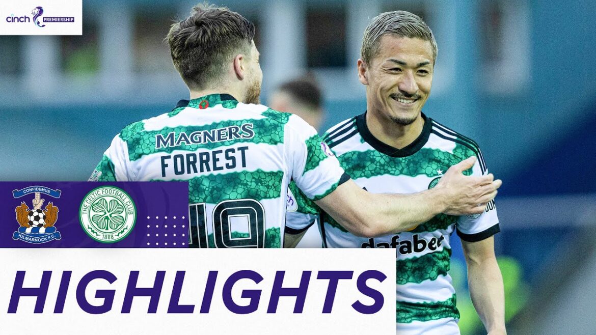 Kilmarnock 0-5 Celtic | Celtic Champions After Five Goal Thrashing | cinch Premiership Kilmarnock 0-5 Celtic | Celtic Champions After Five Goal Thrashing | cinch Premiership