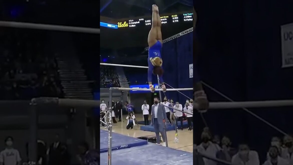 Jordan Chiles...are you for REAL?! 😱 🤸 | #shorts