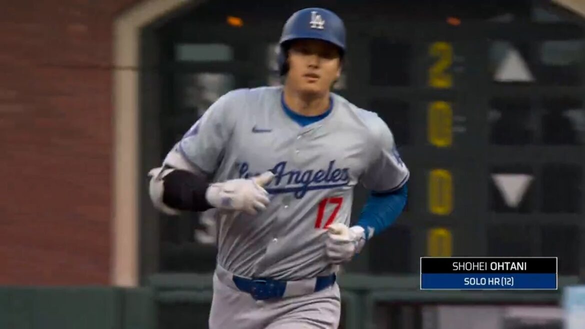 Shohei Ohtani crushes 446-foot DINGER for HR No. 12 on the season 😱 | ESPN MLB