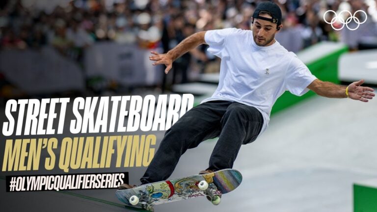 Street Skateboarding: Men's Qualifying Highlights | #OlympicQualifierSeries