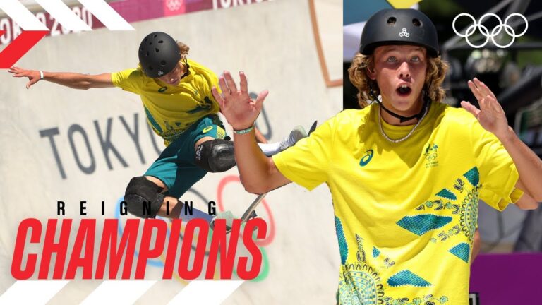 Tokyo 2020 Men's Park Skateboarding 🥇 Keegan Palmer 🇦🇺 | Reigning Champions